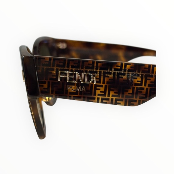 Fendi Roma Havana Acetate Sunglasses main image 6